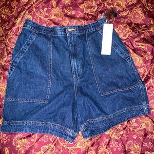 Uniqlo jean shorts